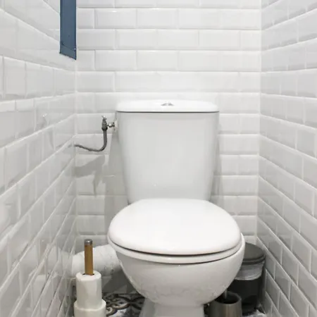 Bright Of 29m With Wifi Near Paris Apartment Issy-les-Moulineaux