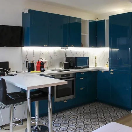 Bright Of 29m With Wifi Near Paris Issy-les-Moulineaux