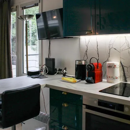 Apartment Bright Of 29m With Wifi Near Paris